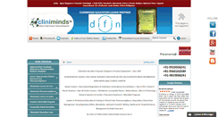 Desktop Screenshot of cliniminds.com