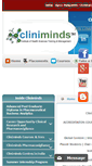 Mobile Screenshot of cliniminds.com