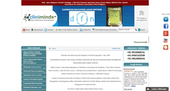 Desktop Screenshot of cliniminds.org